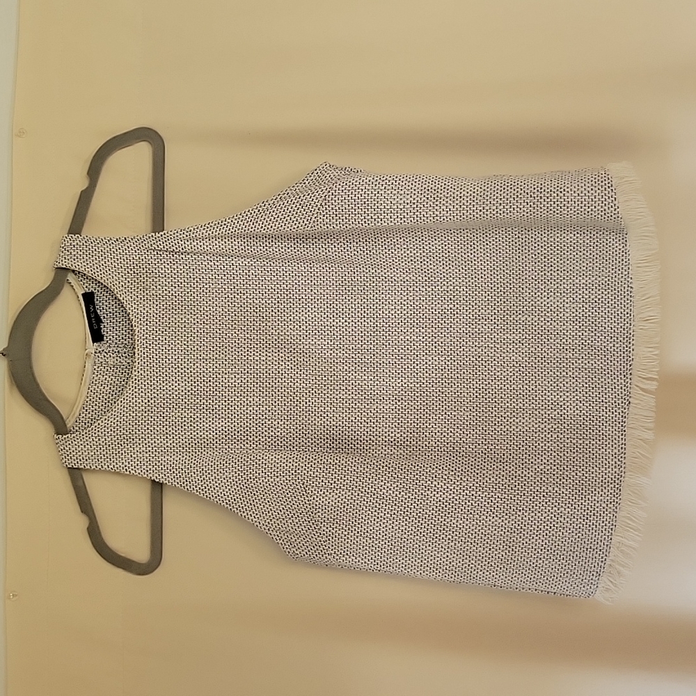 DREW Fringed Halter Top